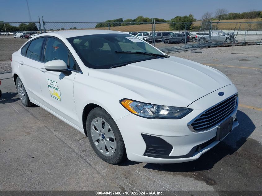 3FA6P0G73KR151724 2019 FORD FUSION - Image 1