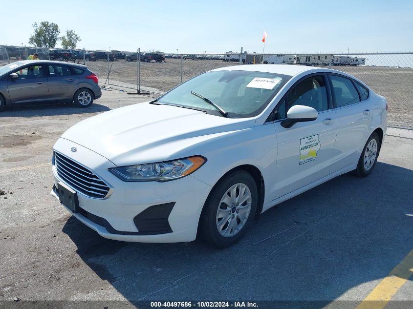 3FA6P0G73KR151724 2019 FORD FUSION - Image 2