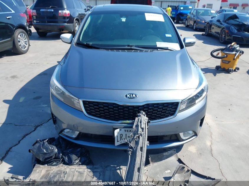 2017 Kia Forte Ex VIN: 3KPFN4A80HE086792 Lot: 40497687