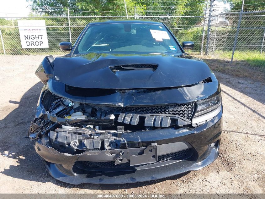 2C3CDXCT8KH682015 2019 Dodge Charger R/T Rwd