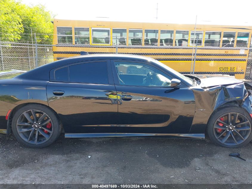 2C3CDXCT8KH682015 2019 Dodge Charger R/T Rwd