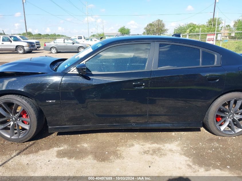 2C3CDXCT8KH682015 2019 Dodge Charger R/T Rwd