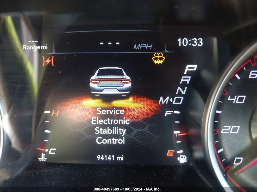 2C3CDXCT8KH682015 2019 Dodge Charger R/T Rwd