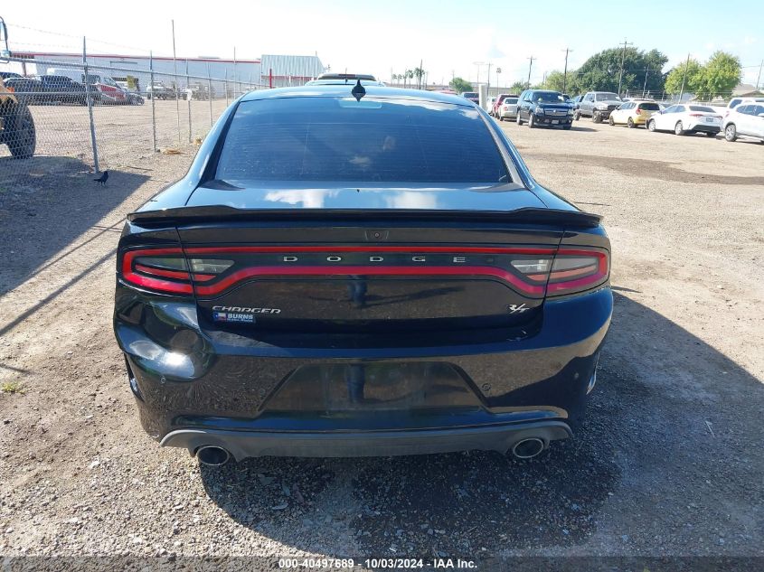 2019 Dodge Charger R/T Rwd VIN: 2C3CDXCT8KH682015 Lot: 40497689