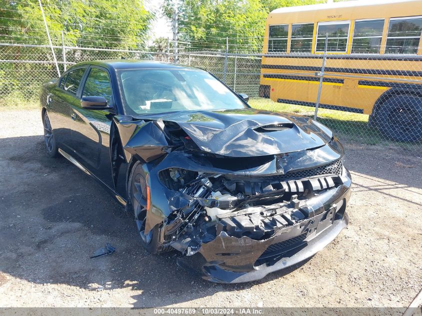 2C3CDXCT8KH682015 2019 Dodge Charger R/T Rwd