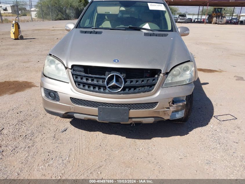 4JGBB86E46A139129 2006 Mercedes-Benz Ml 350 4Matic