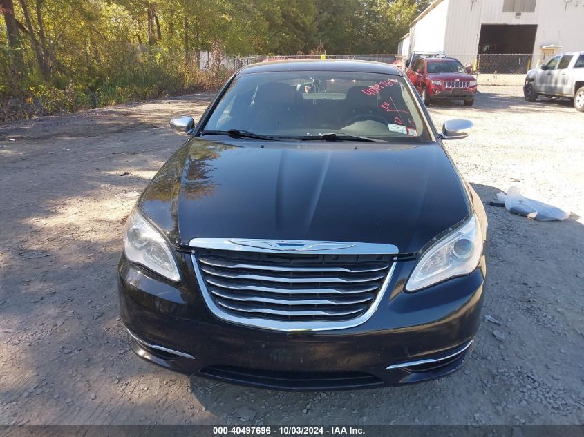 2012 Chrysler 200 Limited VIN: 1C3CCBCB8CN293249 Lot: 40497696