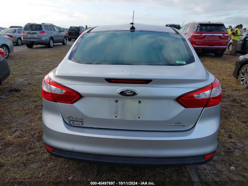 1FADP3F27EL191189 2014 Ford Focus Se