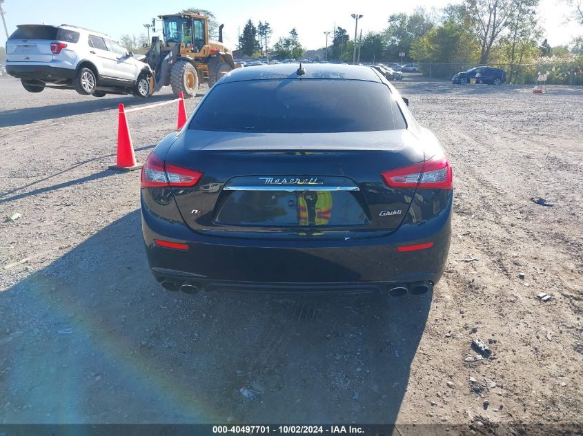 ZAM57RTAXE1083766 2014 Maserati Ghibli S Q4