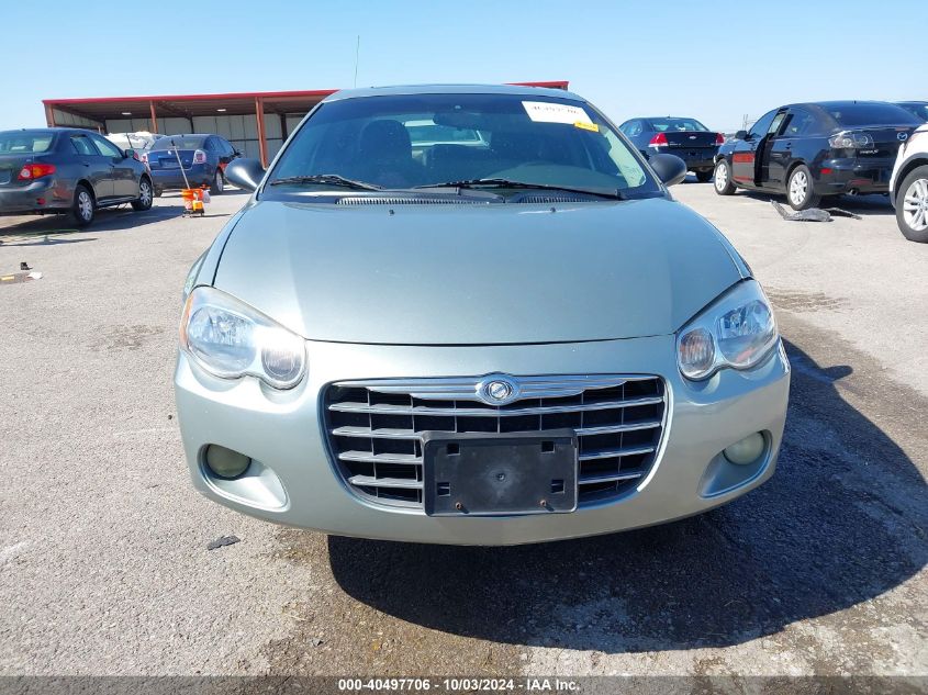 2006 Chrysler Sebring VIN: 1C3EL46X56N222932 Lot: 40497706