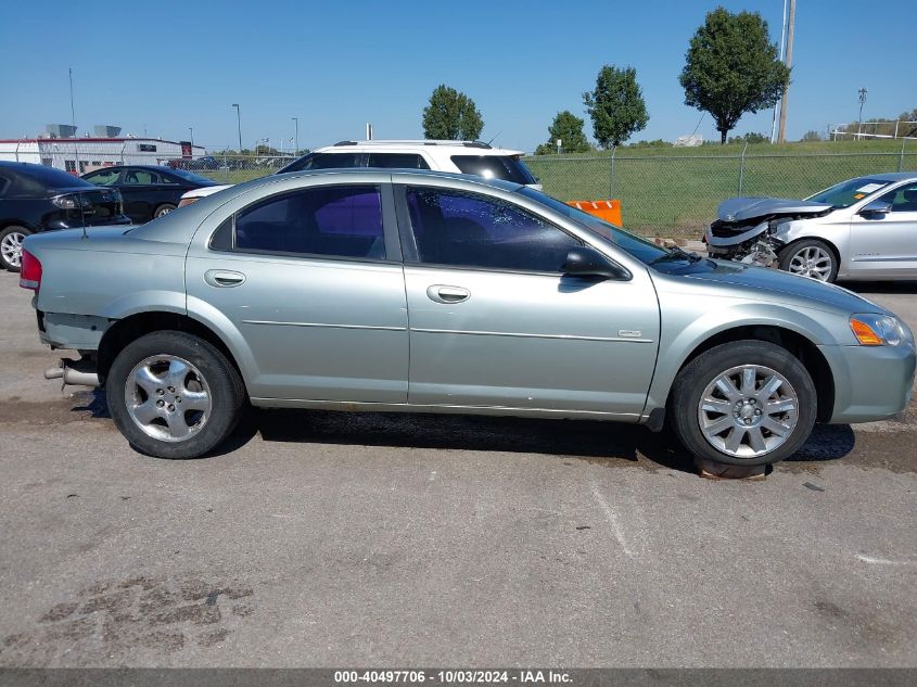 2006 Chrysler Sebring VIN: 1C3EL46X56N222932 Lot: 40497706