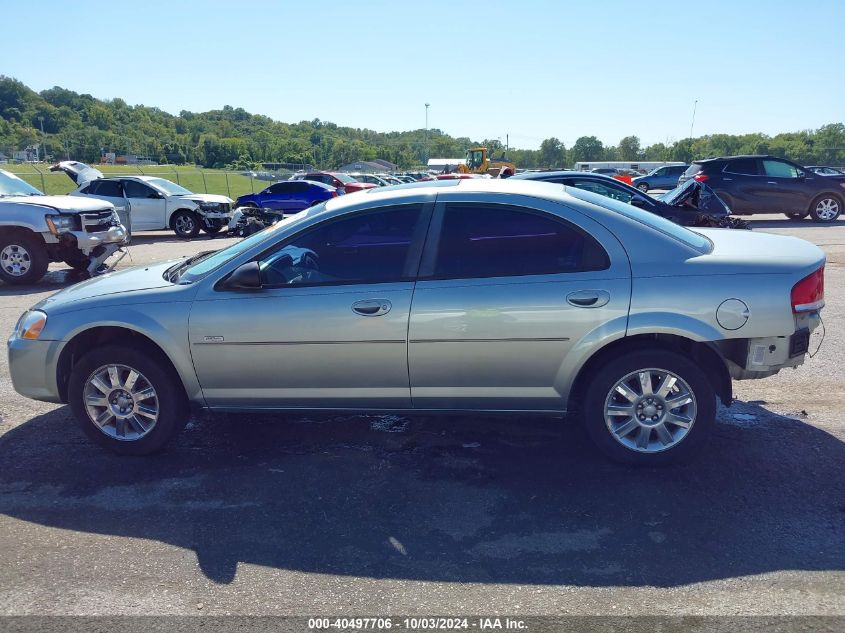 2006 Chrysler Sebring VIN: 1C3EL46X56N222932 Lot: 40497706