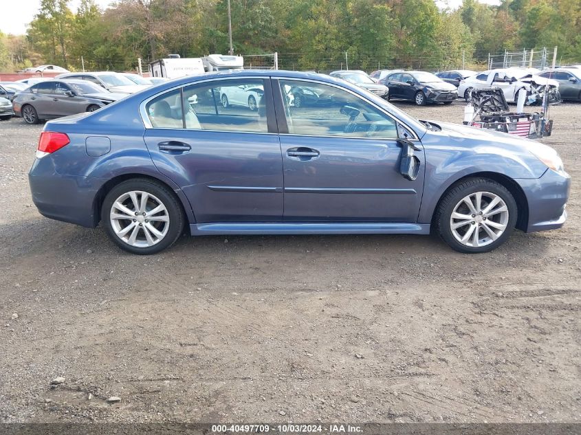 2014 Subaru Legacy 2.5I Premium VIN: 4S3BMBF68E3022046 Lot: 40497709