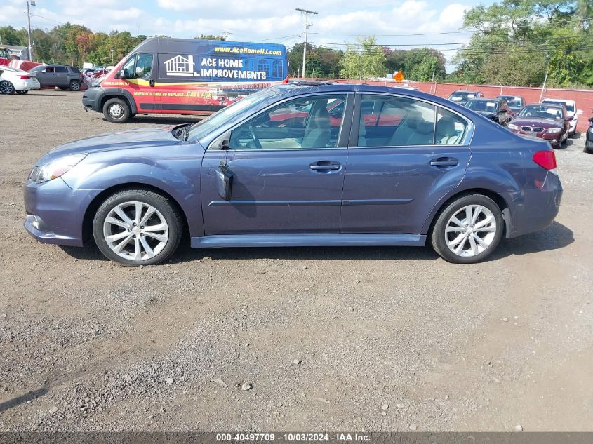 2014 Subaru Legacy 2.5I Premium VIN: 4S3BMBF68E3022046 Lot: 40497709