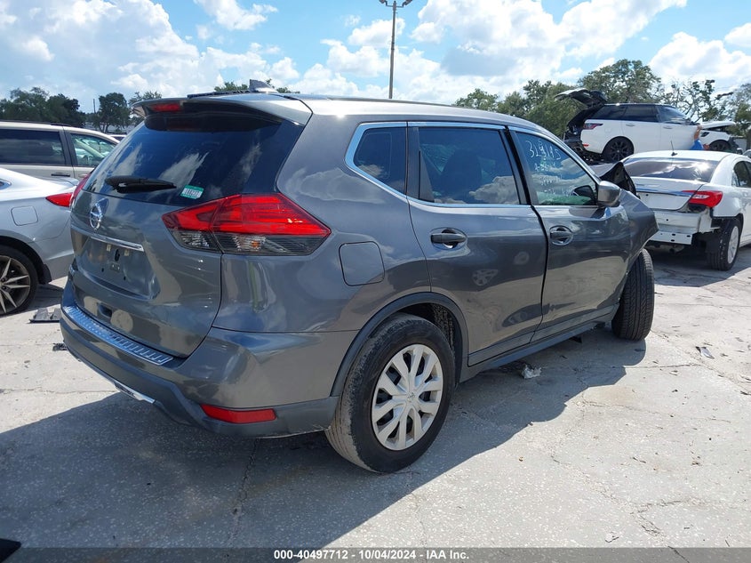 VIN 5N1AT2MT3HC741129 2017 NISSAN ROGUE S