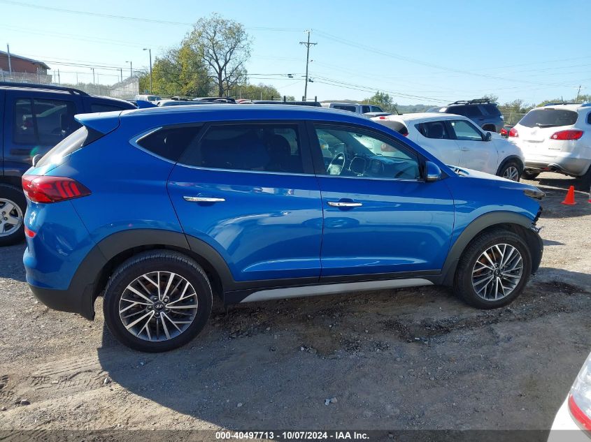 KM8J33AL0KU990306 2019 Hyundai Tucson Limited