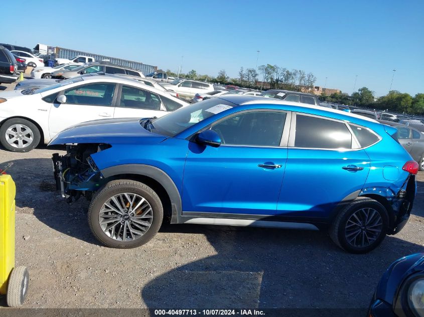 KM8J33AL0KU990306 2019 Hyundai Tucson Limited