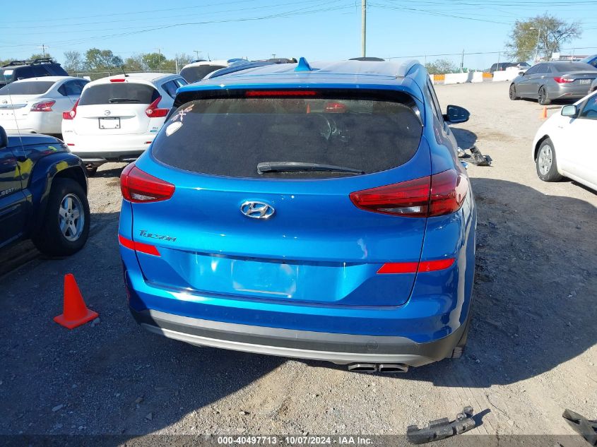 KM8J33AL0KU990306 2019 Hyundai Tucson Limited