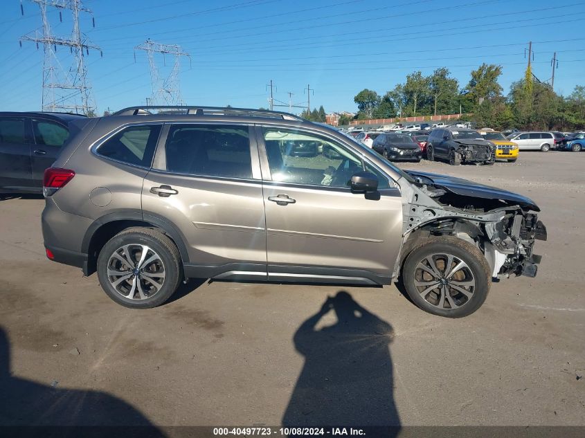 2020 Subaru Forester Limited VIN: JF2SKASCXLH425524 Lot: 40497723