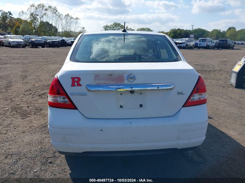 2008 Nissan Versa 1.8Sl VIN: 3N1BC11E98L376164 Lot: 40497724