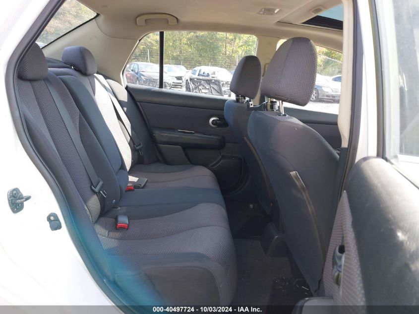 3N1BC11E98L376164 2008 Nissan Versa 1.8Sl