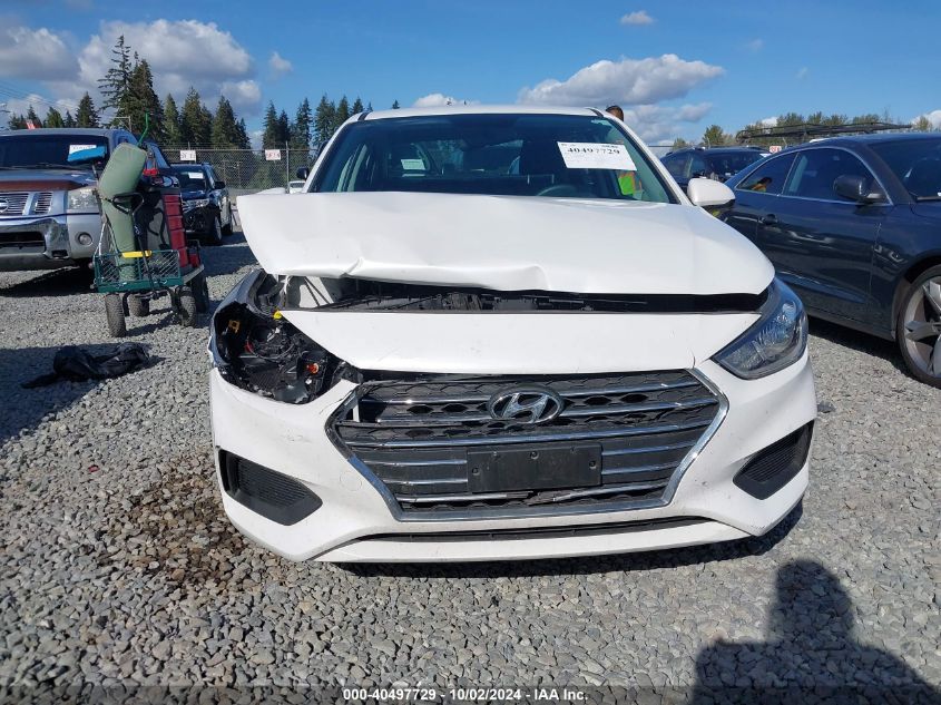 3KPC24A69NE166789 2022 Hyundai Accent Se