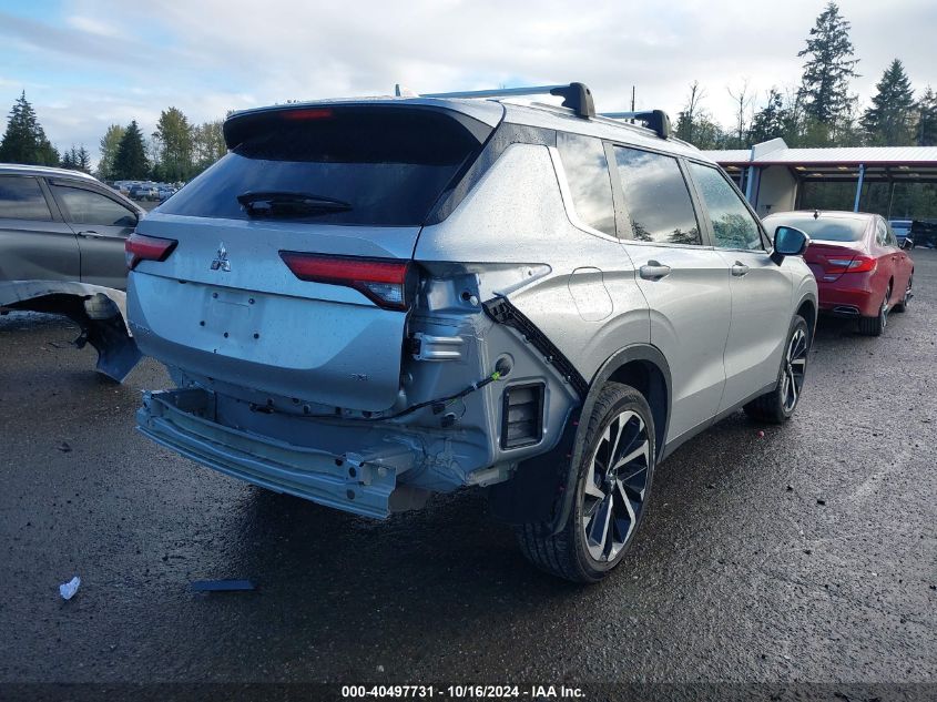 2022 Mitsubishi Outlander Black Edition 2Wd/Se 2.5 2Wd/Se Launch Edition 2Wd VIN: JA4J3UA86NZ090839 Lot: 40497731