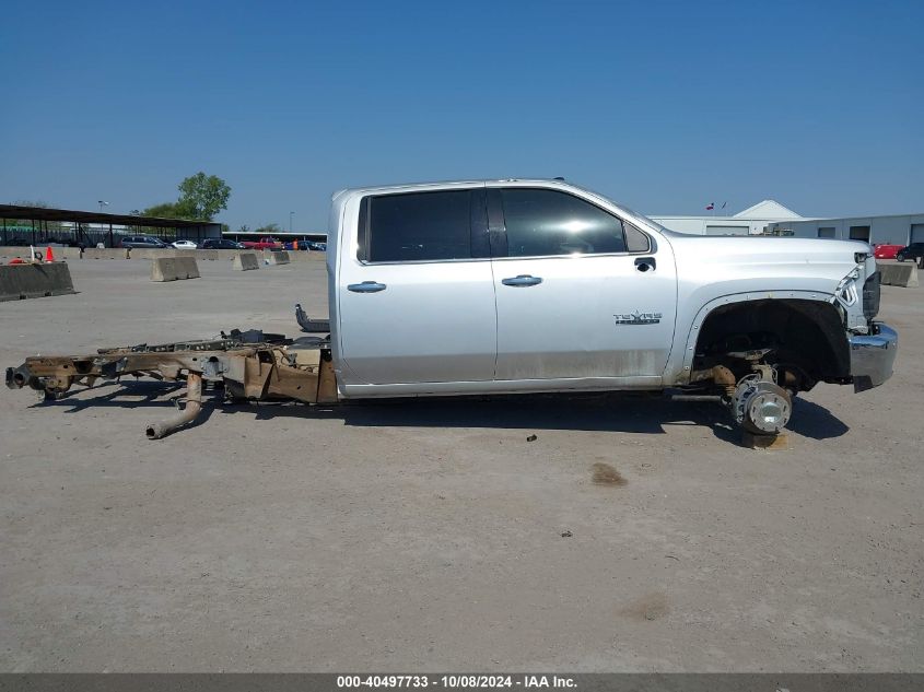 2022 Chevrolet Silverado 3500Hd 4Wd Long Bed Ltz VIN: 1GC4YUEY7NF212110 Lot: 40497733