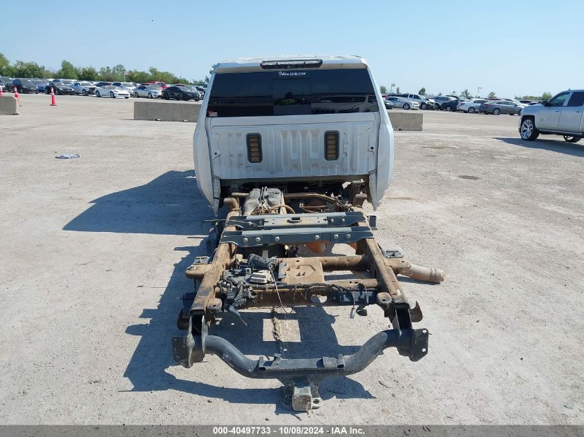 2022 Chevrolet Silverado 3500Hd 4Wd Long Bed Ltz VIN: 1GC4YUEY7NF212110 Lot: 40497733