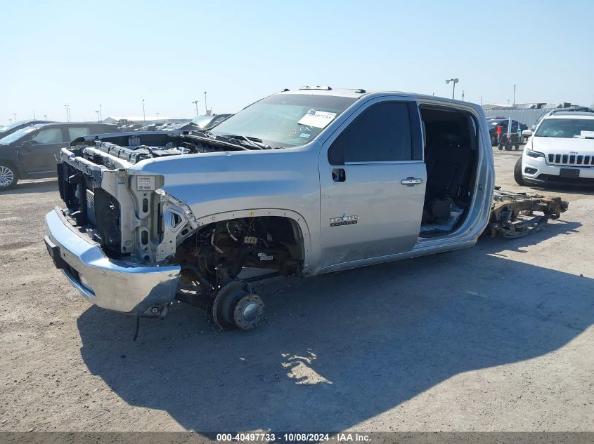 2022 Chevrolet Silverado 3500Hd 4Wd Long Bed Ltz VIN: 1GC4YUEY7NF212110 Lot: 40497733