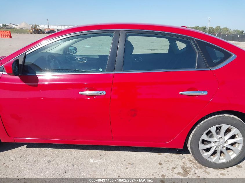 3N1AB7AP7JL630849 2018 Nissan Sentra Sv