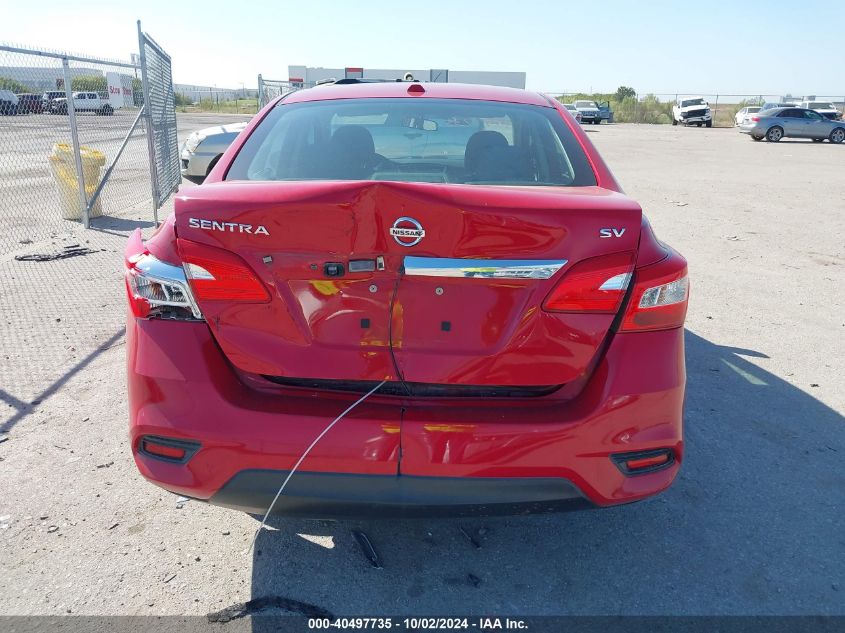 3N1AB7AP7JL630849 2018 Nissan Sentra Sv