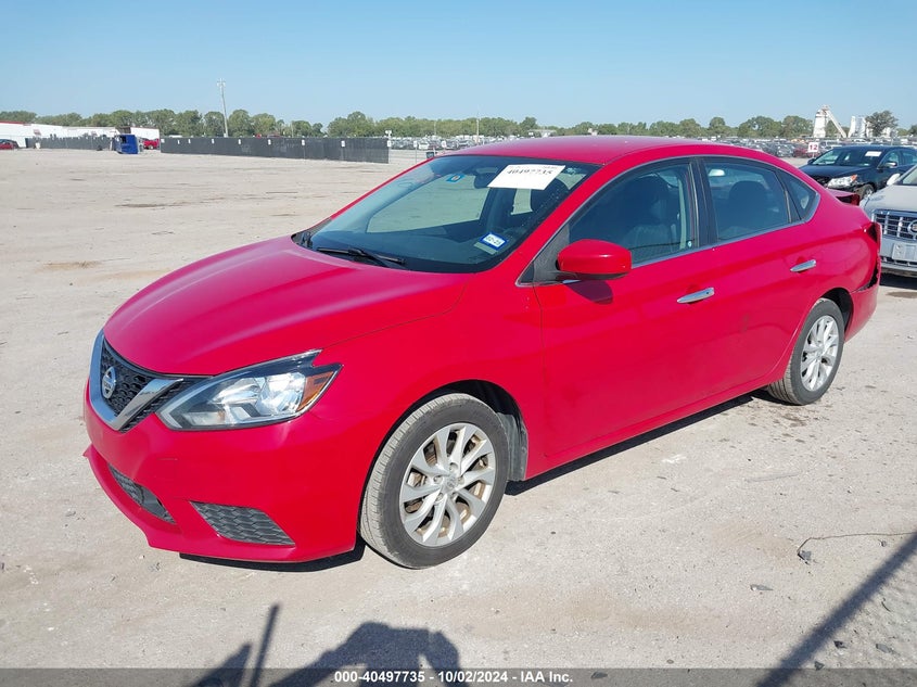 VIN 3N1AB7AP7JL630849 2018 NISSAN SENTRA SV