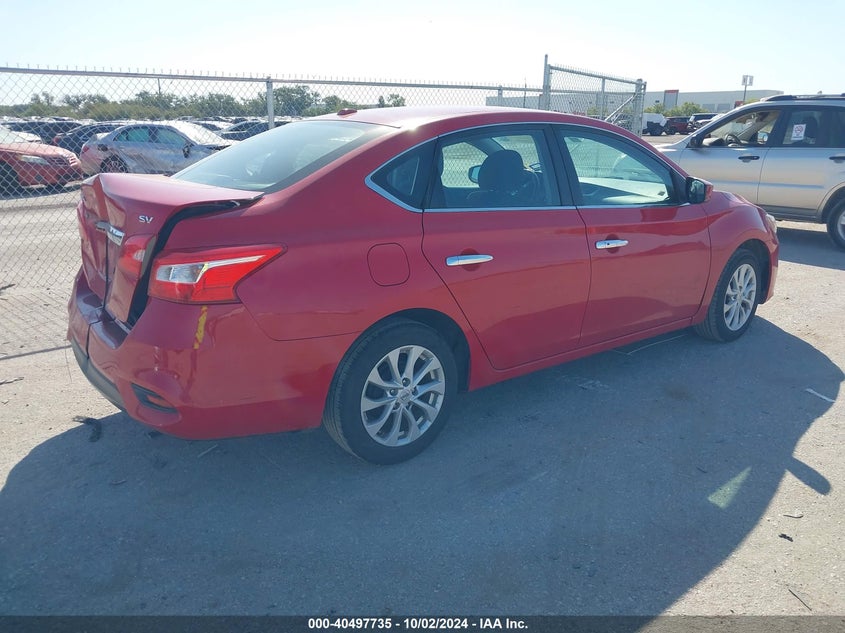 VIN 3N1AB7AP7JL630849 2018 NISSAN SENTRA SV