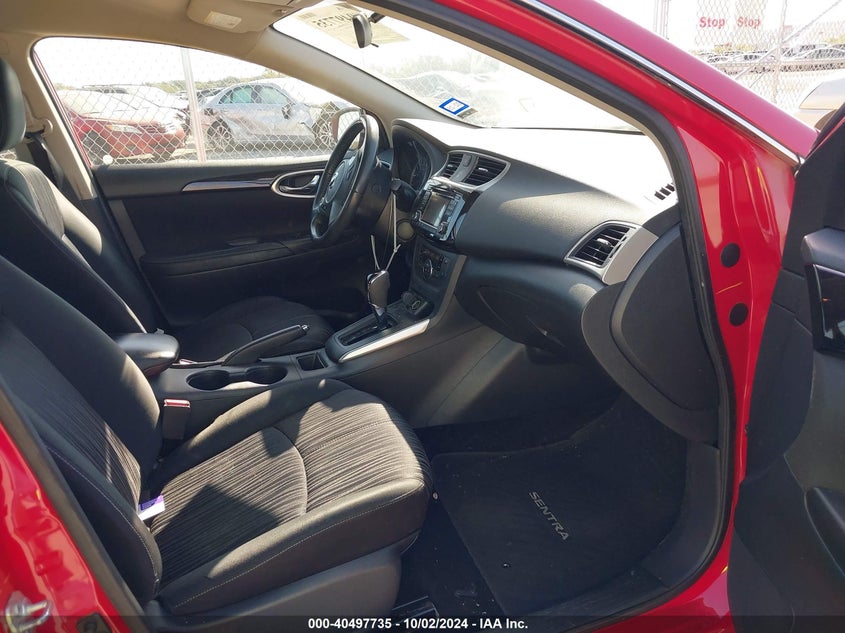 VIN 3N1AB7AP7JL630849 2018 NISSAN SENTRA SV