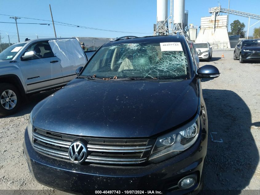 WVGAV7AX3FW609529 2015 Volkswagen Tiguan Se