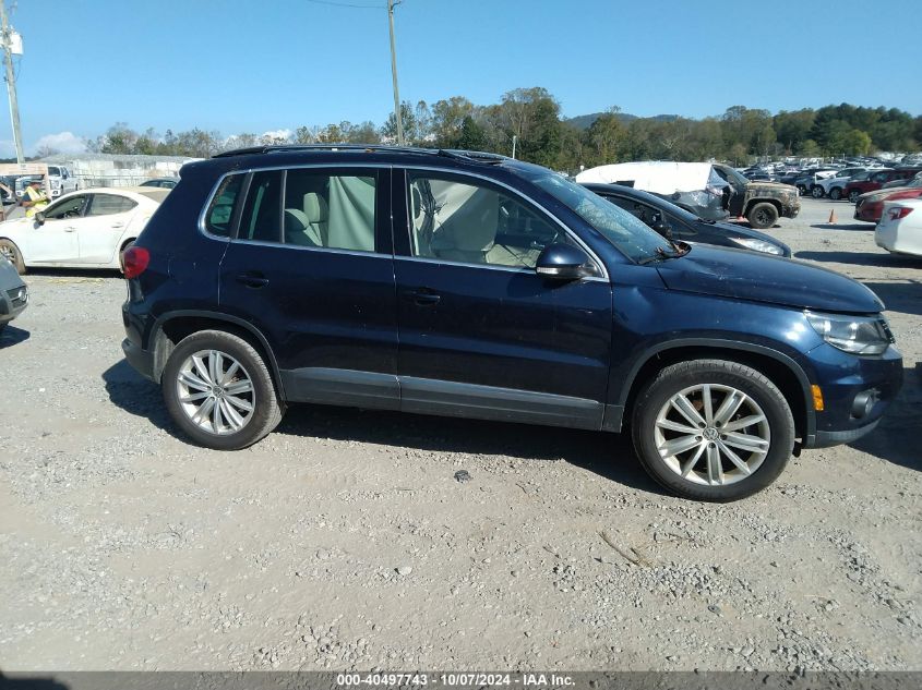 WVGAV7AX3FW609529 2015 Volkswagen Tiguan Se