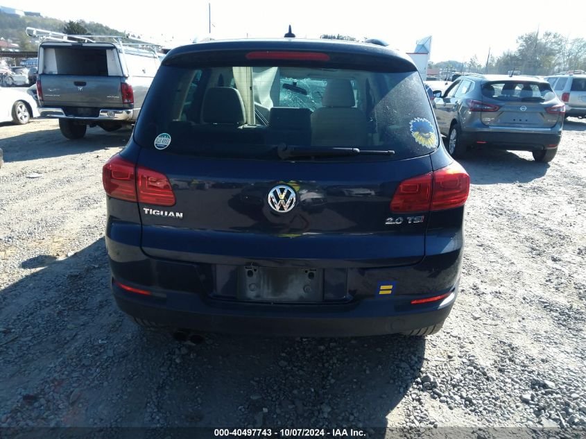 WVGAV7AX3FW609529 2015 Volkswagen Tiguan Se