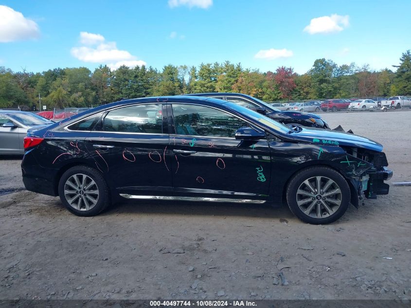 5NPE34AF3GH312608 2016 Hyundai Sonata Limited