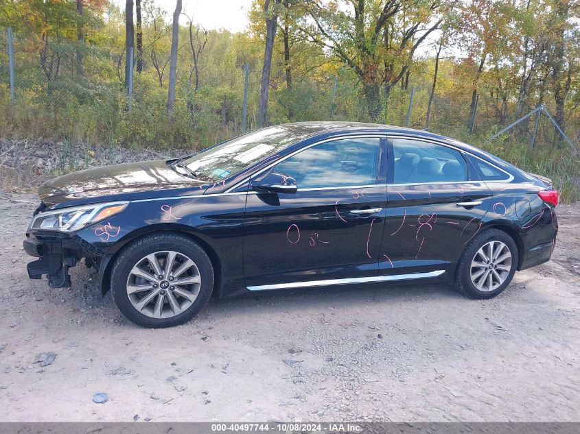 5NPE34AF3GH312608 2016 Hyundai Sonata Limited