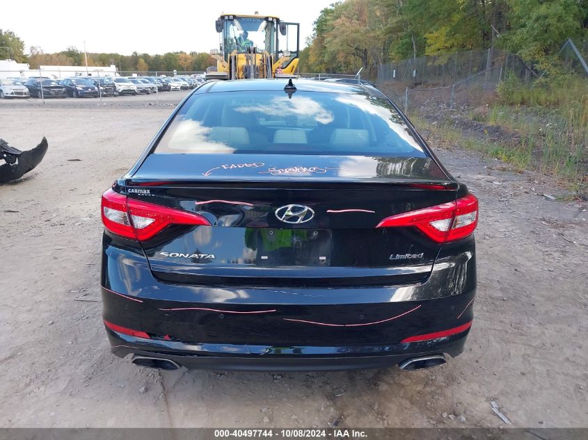 5NPE34AF3GH312608 2016 Hyundai Sonata Limited