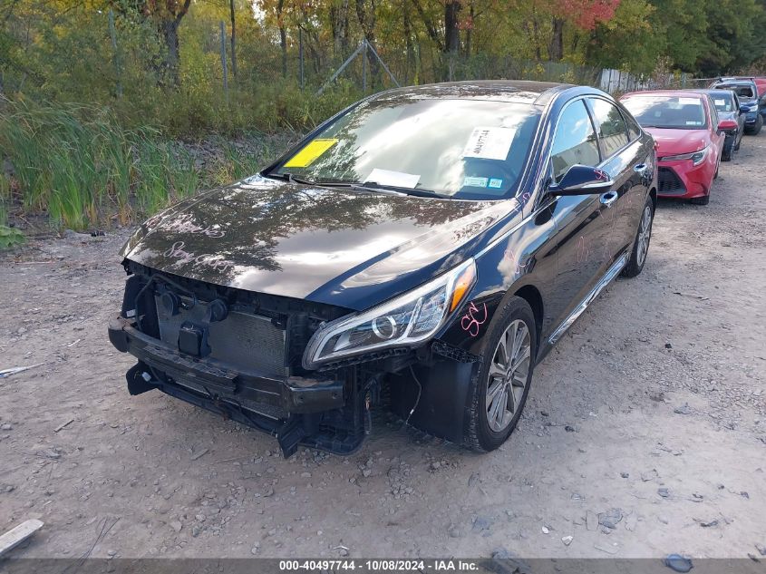 5NPE34AF3GH312608 2016 Hyundai Sonata Limited