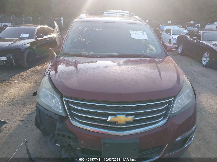 2016 Chevrolet Traverse 1Lt VIN: 1GNKRGKD9GJ106661 Lot: 40497746