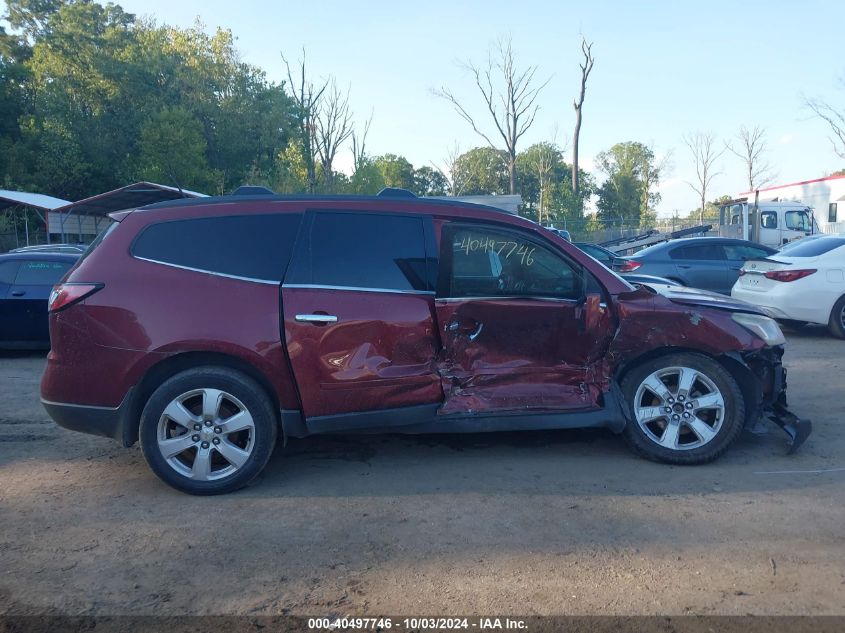 2016 Chevrolet Traverse 1Lt VIN: 1GNKRGKD9GJ106661 Lot: 40497746