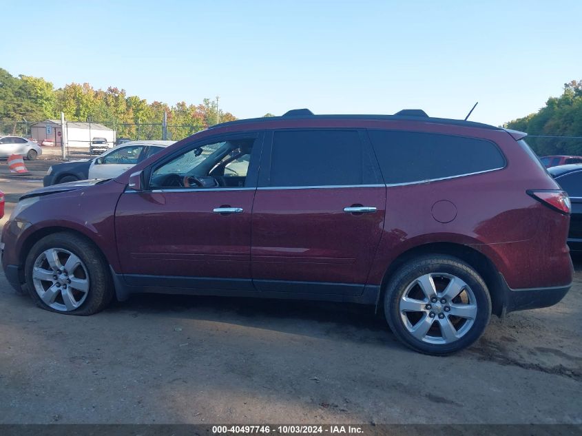 2016 Chevrolet Traverse 1Lt VIN: 1GNKRGKD9GJ106661 Lot: 40497746