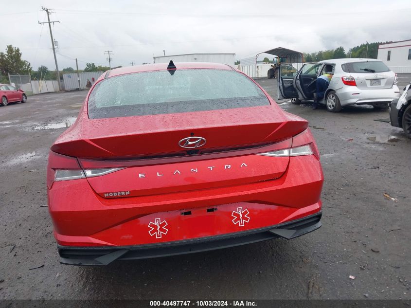 2023 Hyundai Elantra Sel VIN: 5NPLS4AGXPH098185 Lot: 40497747