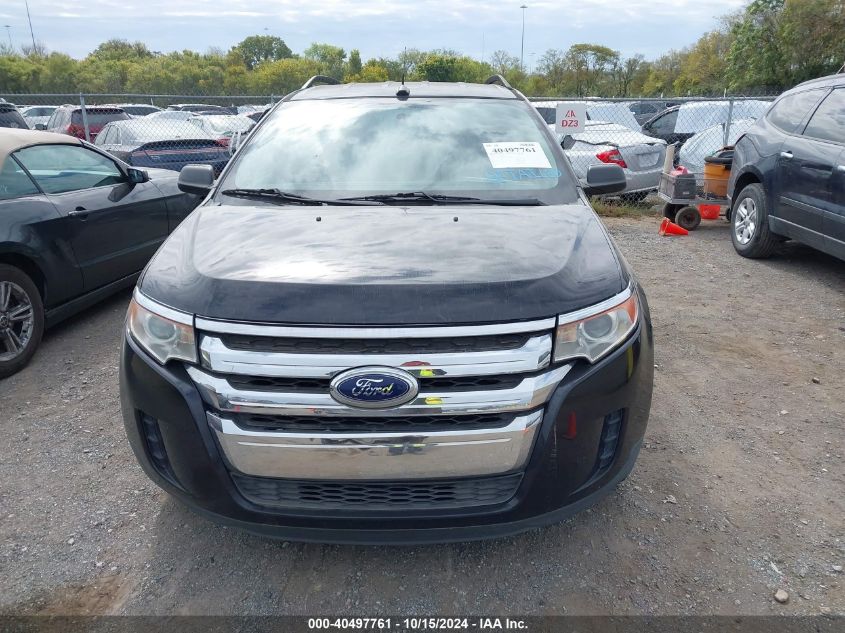 2013 Ford Edge Se VIN: 2MDK3GC8DBA67278 Lot: 40497761