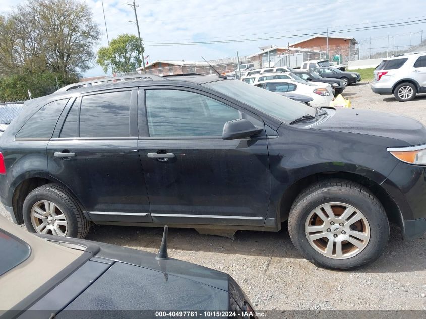 2013 Ford Edge Se VIN: 2MDK3GC8DBA67278 Lot: 40497761