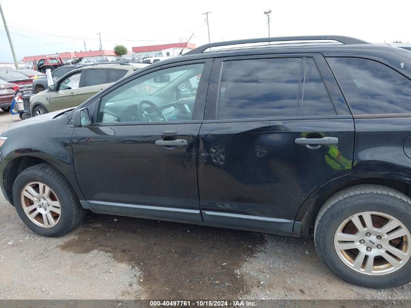 2013 Ford Edge Se VIN: 2MDK3GC8DBA67278 Lot: 40497761