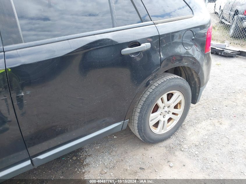 2013 Ford Edge Se VIN: 2MDK3GC8DBA67278 Lot: 40497761